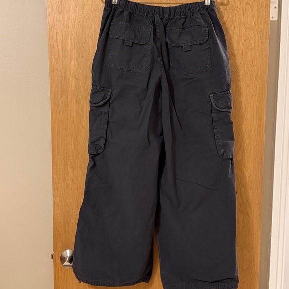 Nordstrom BP Brand Parachute Cotton Cargo Pants - Picture 3 of 9